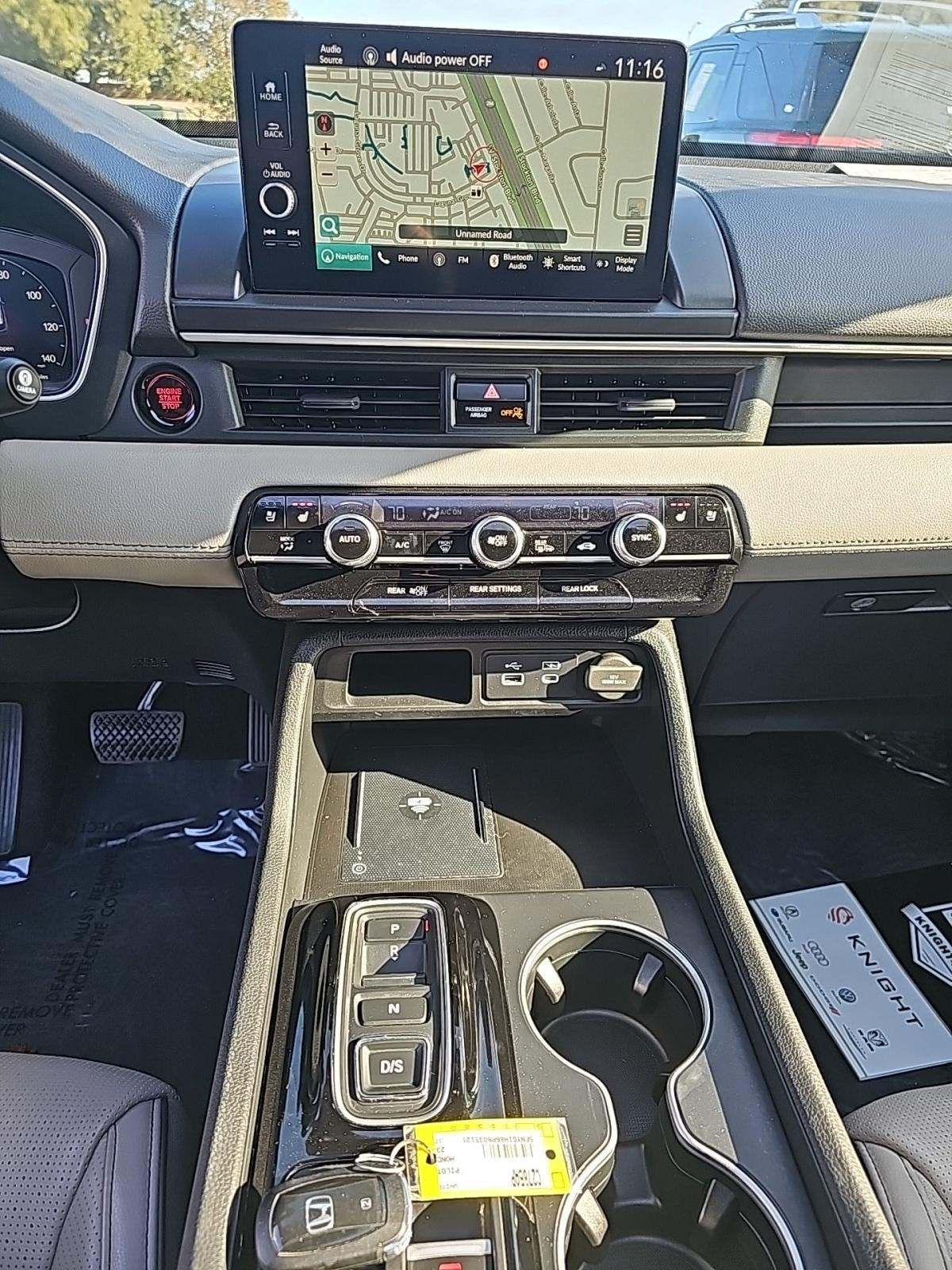 2023 Honda Pilot Elite AWD