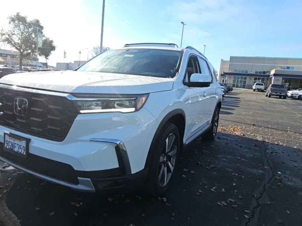 2023 Honda Pilot Elite AWD