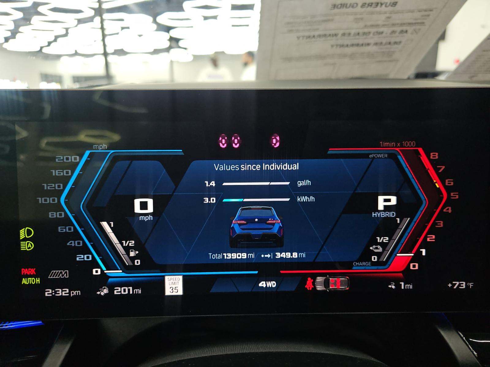 2025 BMW M5 Base AWD