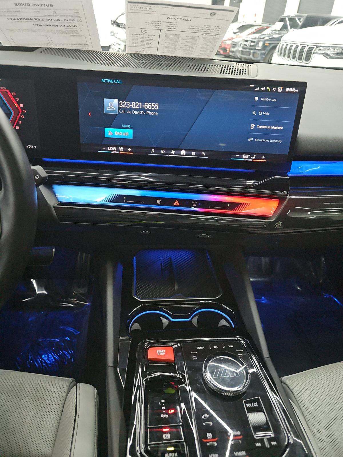2025 BMW M5 Base AWD