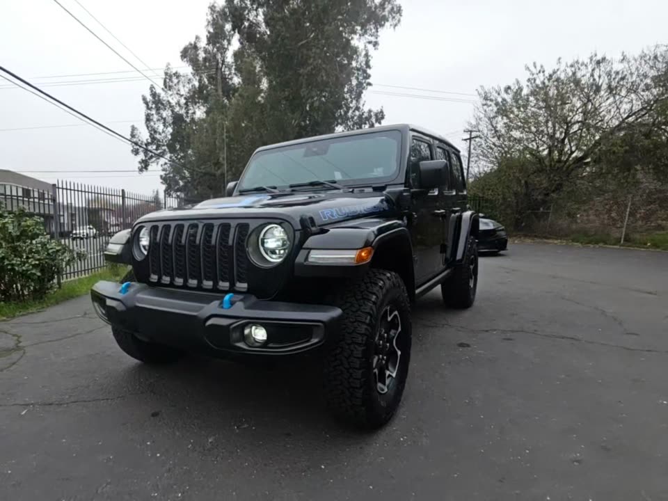 2022 Jeep Wrangler Unlimited 4xe Rubicon AWD