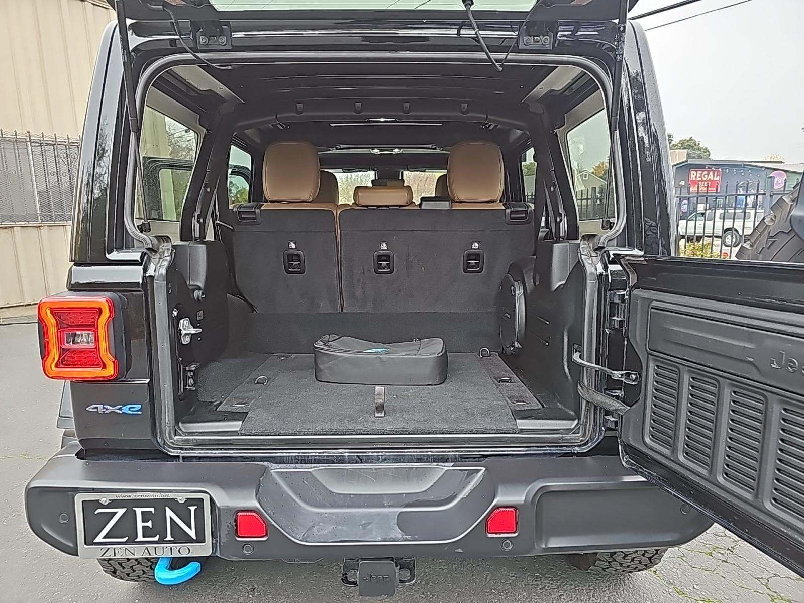 2022 Jeep Wrangler Unlimited 4xe Rubicon AWD