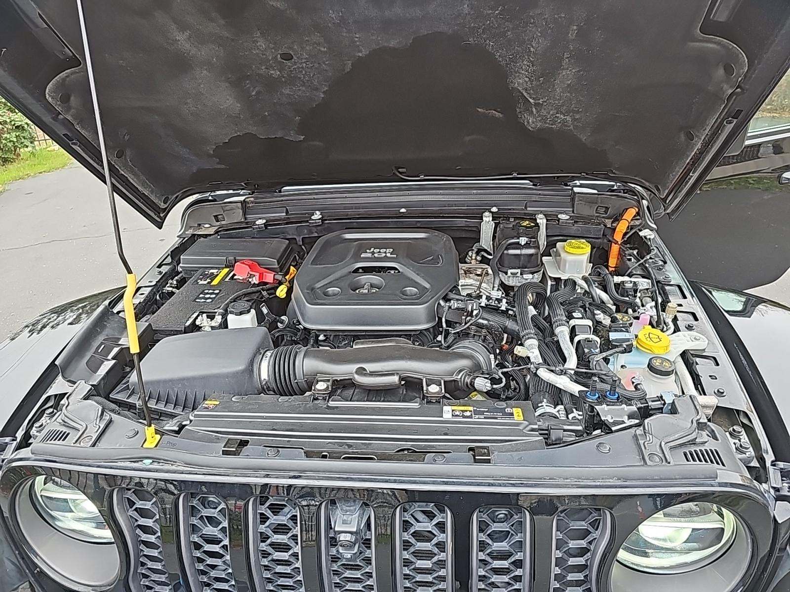 2022 Jeep Wrangler Unlimited 4xe Rubicon AWD