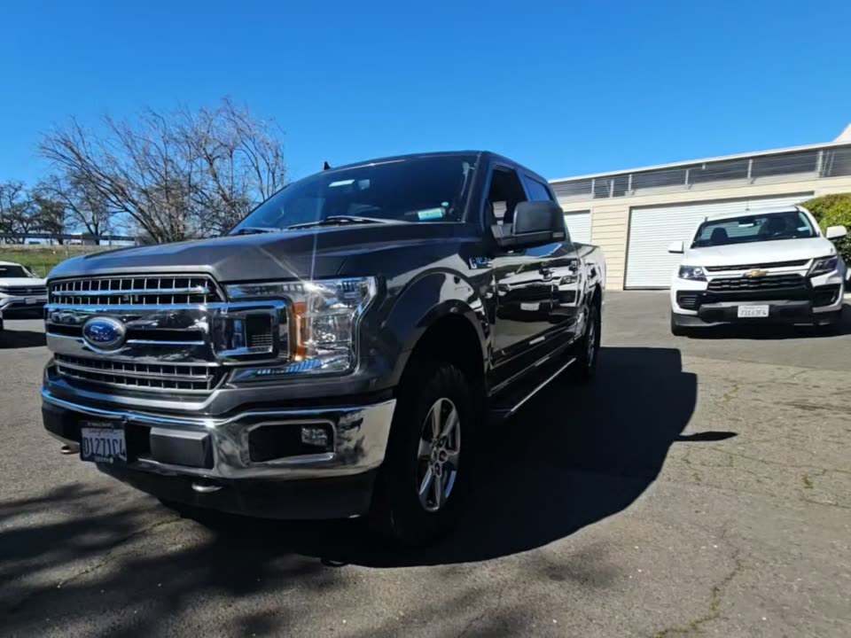 2019 Ford F-150 XLT AWD