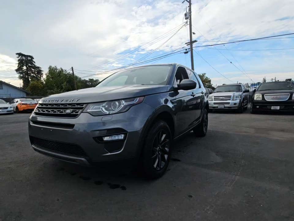 2018 Land Rover Discovery Sport SE AWD