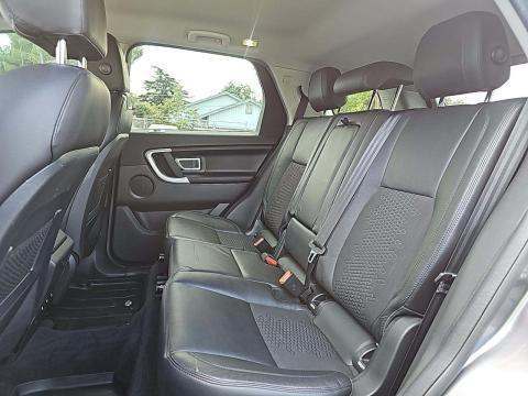 2018 Land Rover Discovery Sport SE AWD