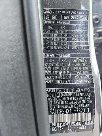 2018 Land Rover Discovery Sport SE AWD