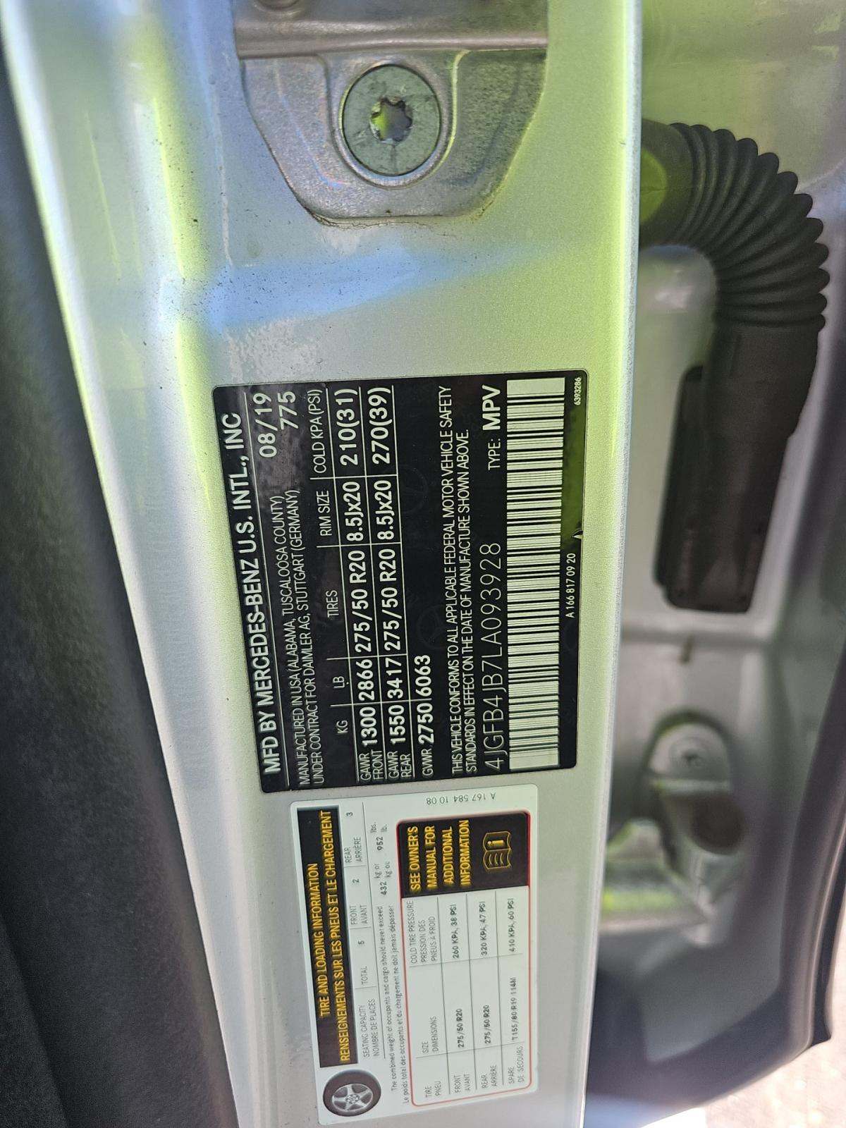 MERCEDES-BENZ GLE-CLASS - 1