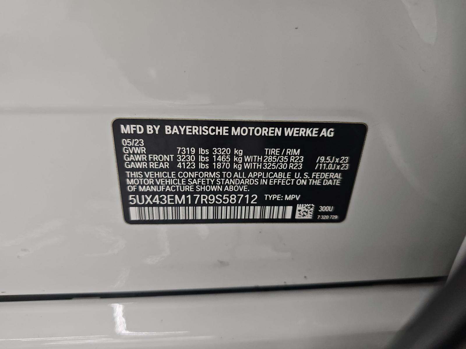 2024 BMW X7 ALPINA XB7 AWD