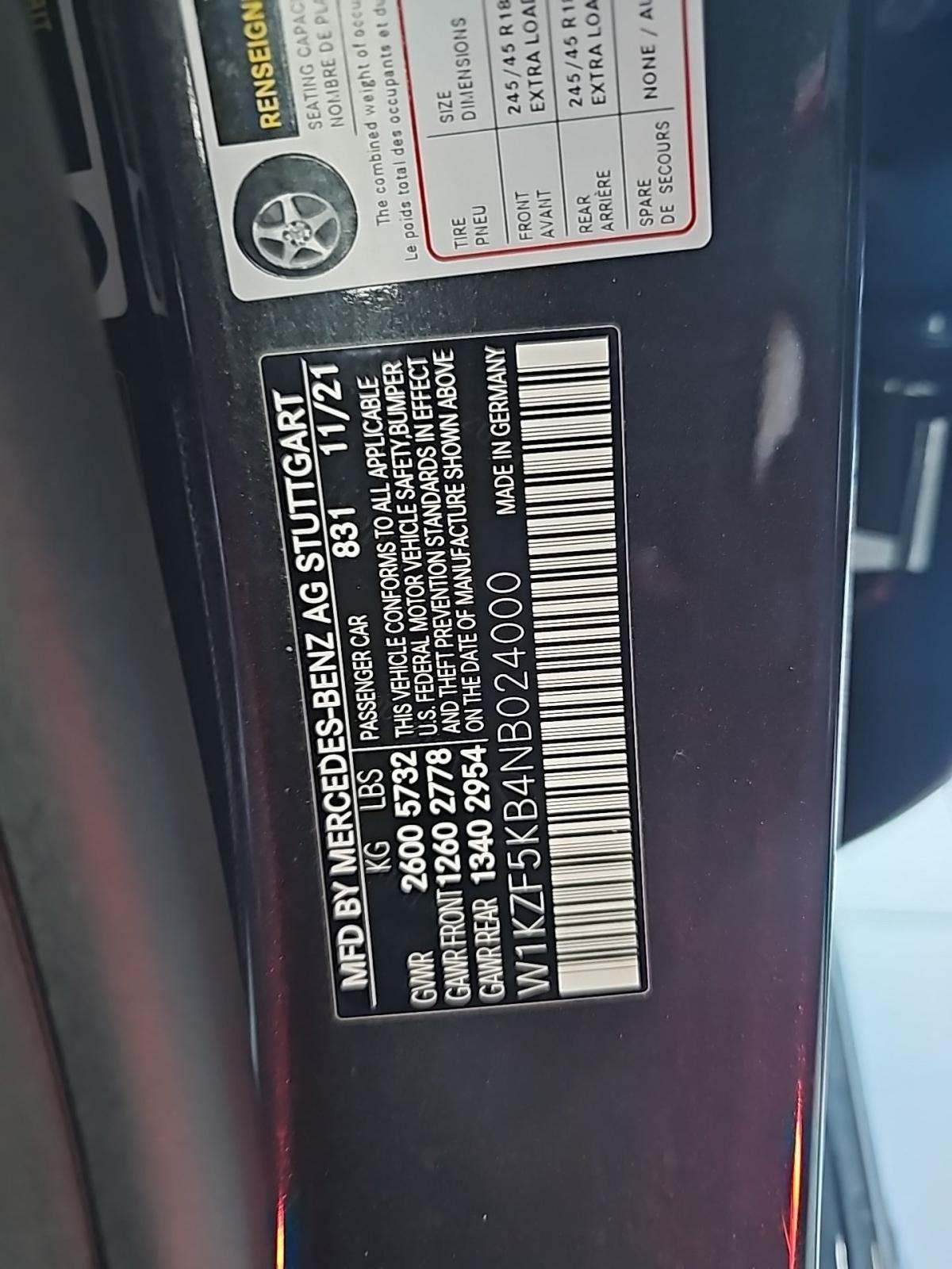 2022 Mercedes-Benz E-Class E 450 AWD