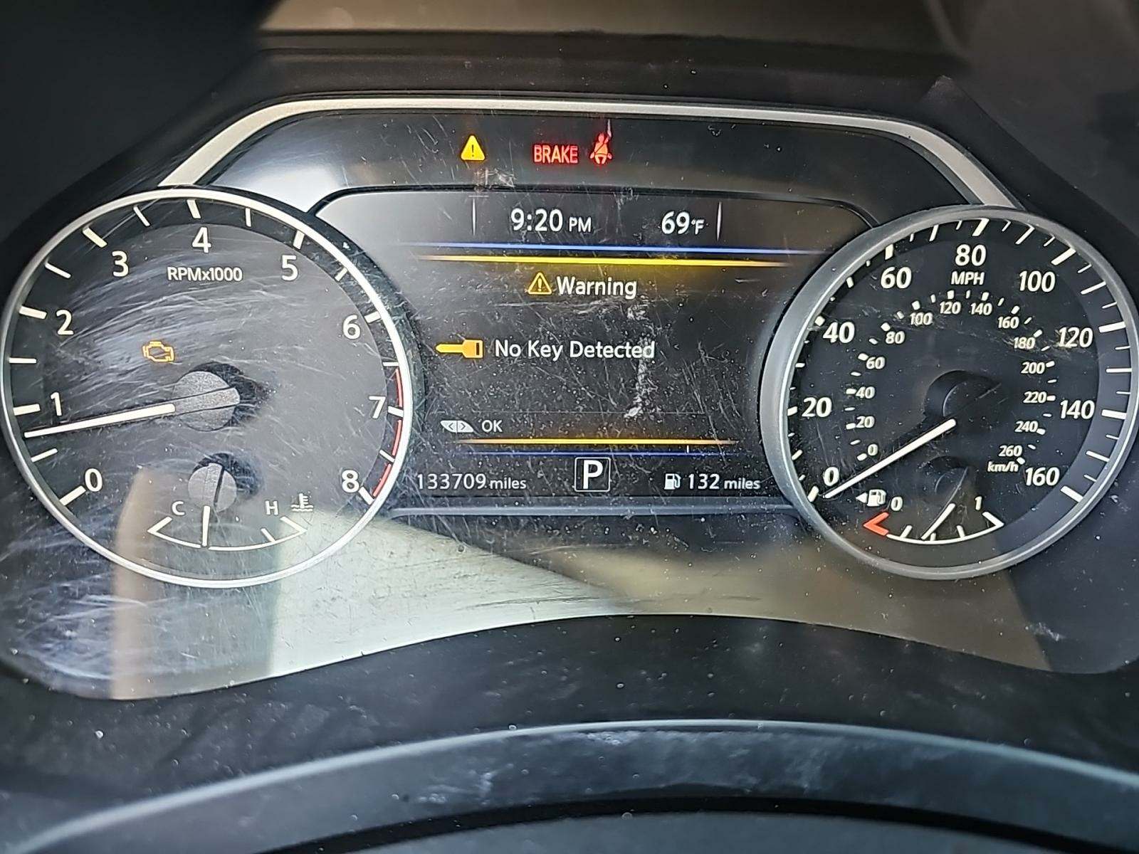 2020 Nissan Murano SV AWD