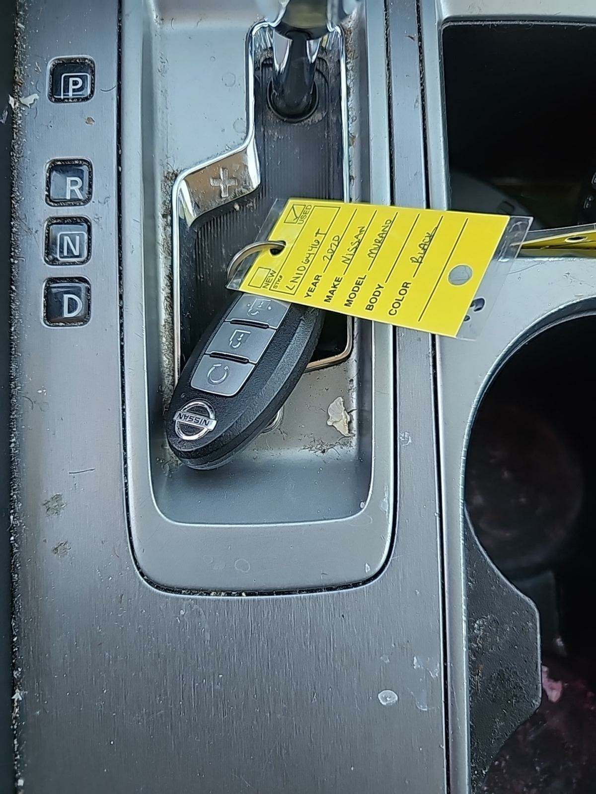 2020 Nissan Murano SV AWD