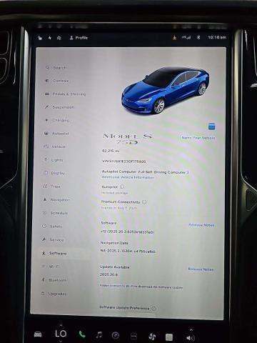 2016 Tesla Model S 75D AWD