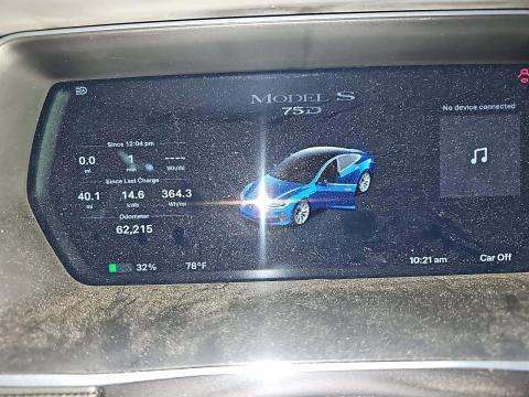 2016 Tesla Model S 75D AWD