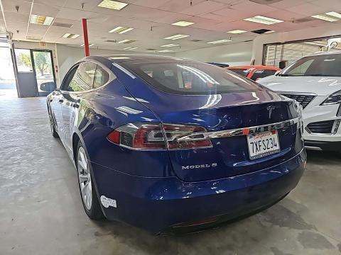 2016 Tesla Model S 75D AWD