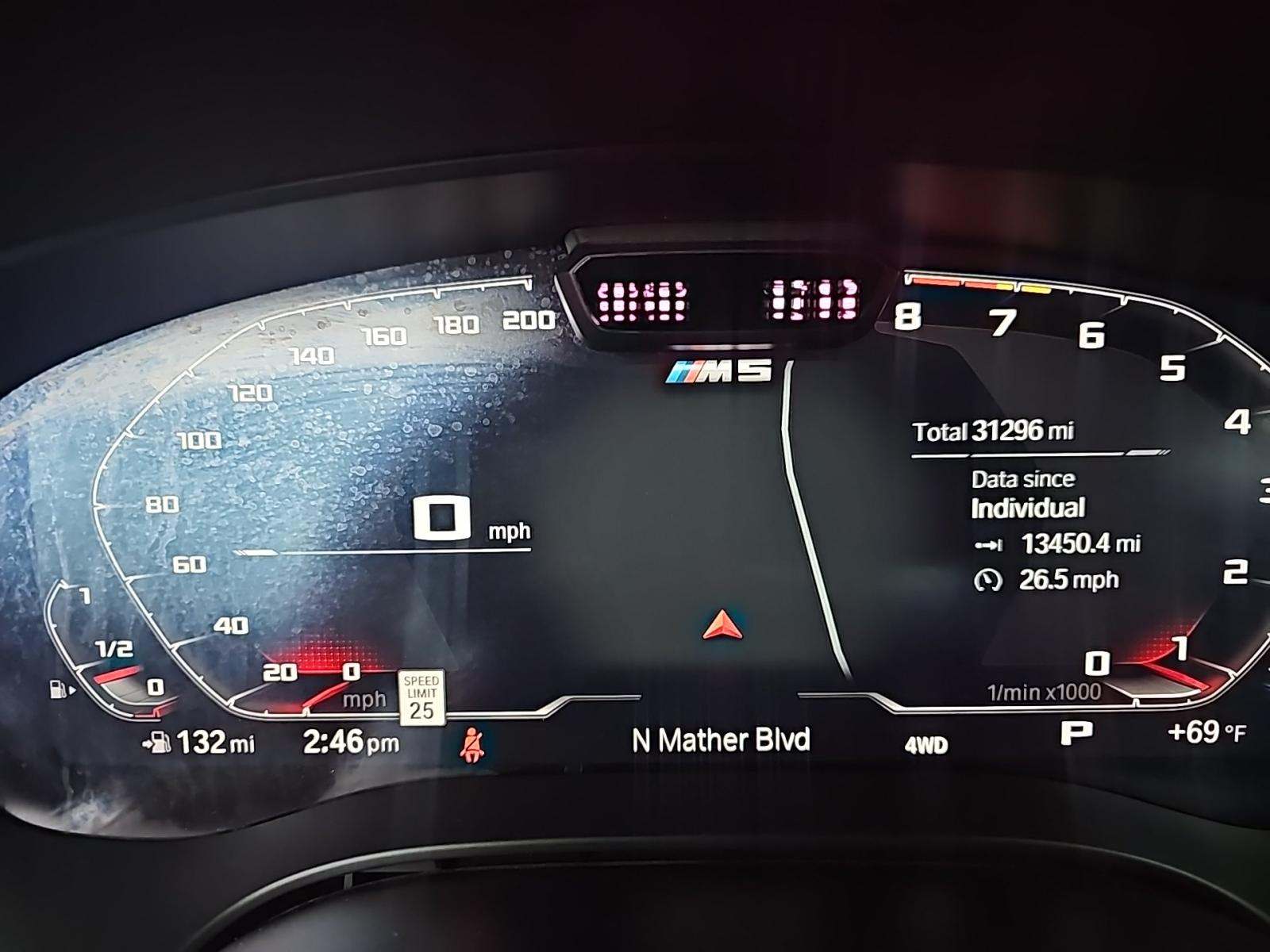 2023 BMW M5 Base AWD