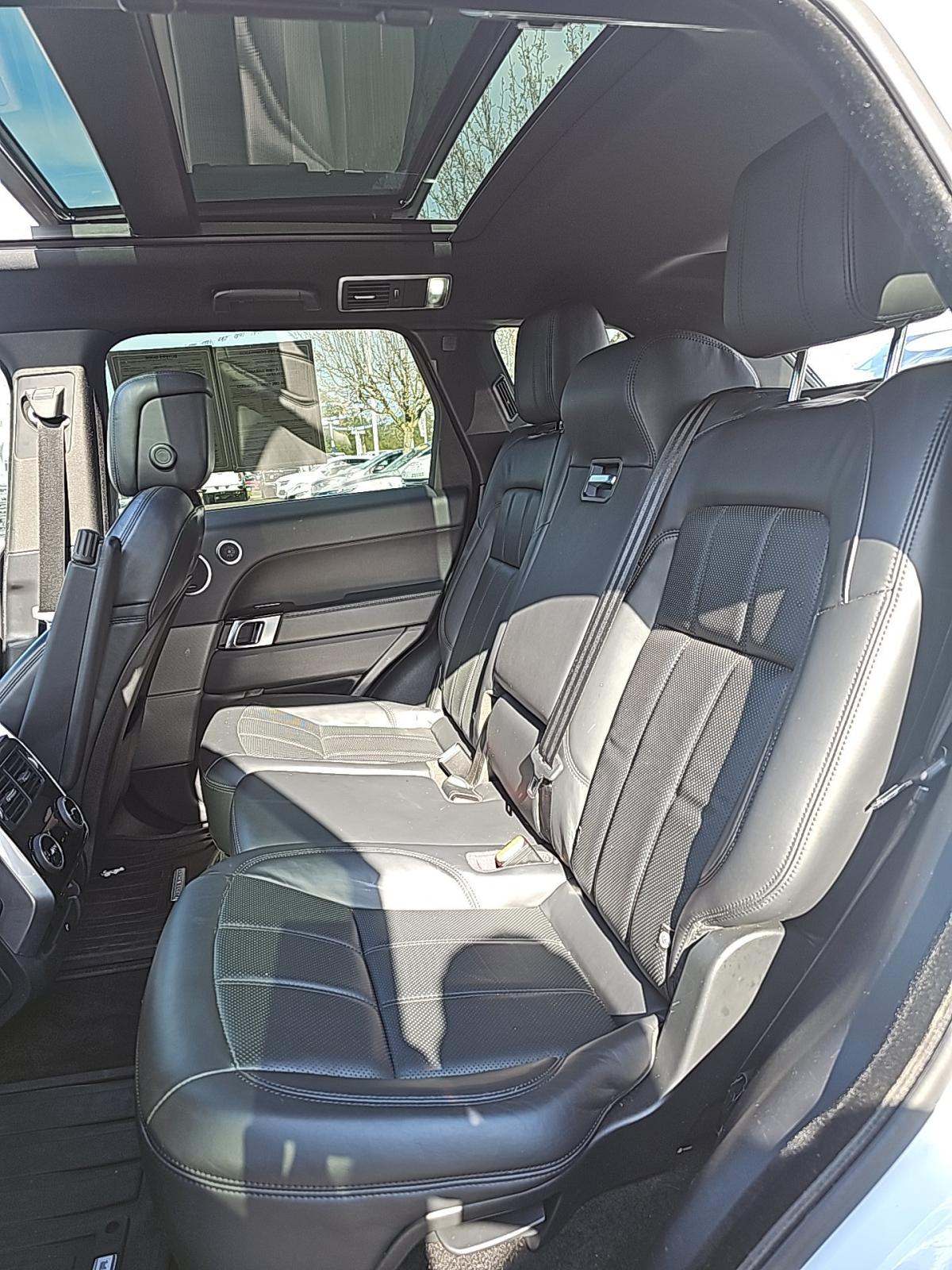 2018 Land Rover Range Rover Sport HSE AWD