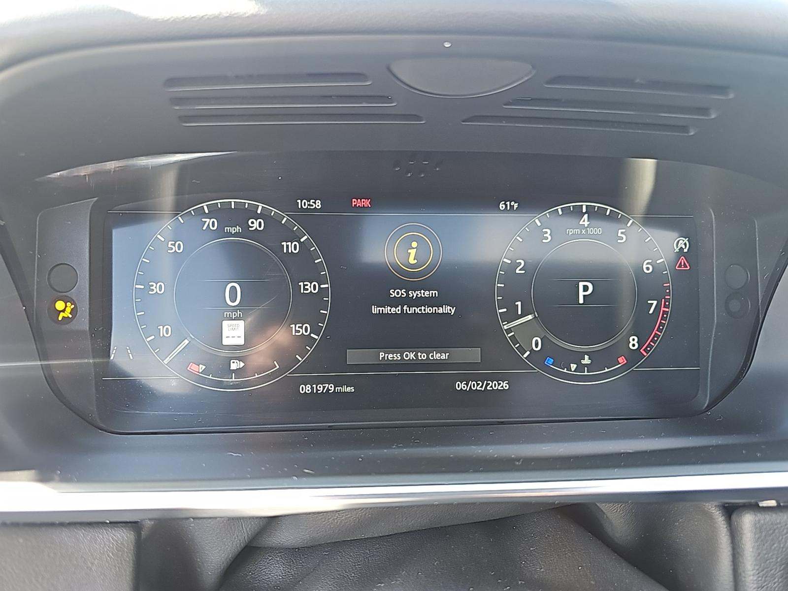 2018 Land Rover Range Rover Sport HSE AWD