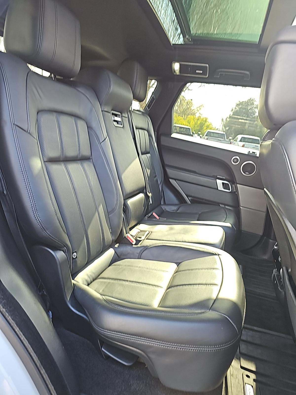 2018 Land Rover Range Rover Sport HSE AWD