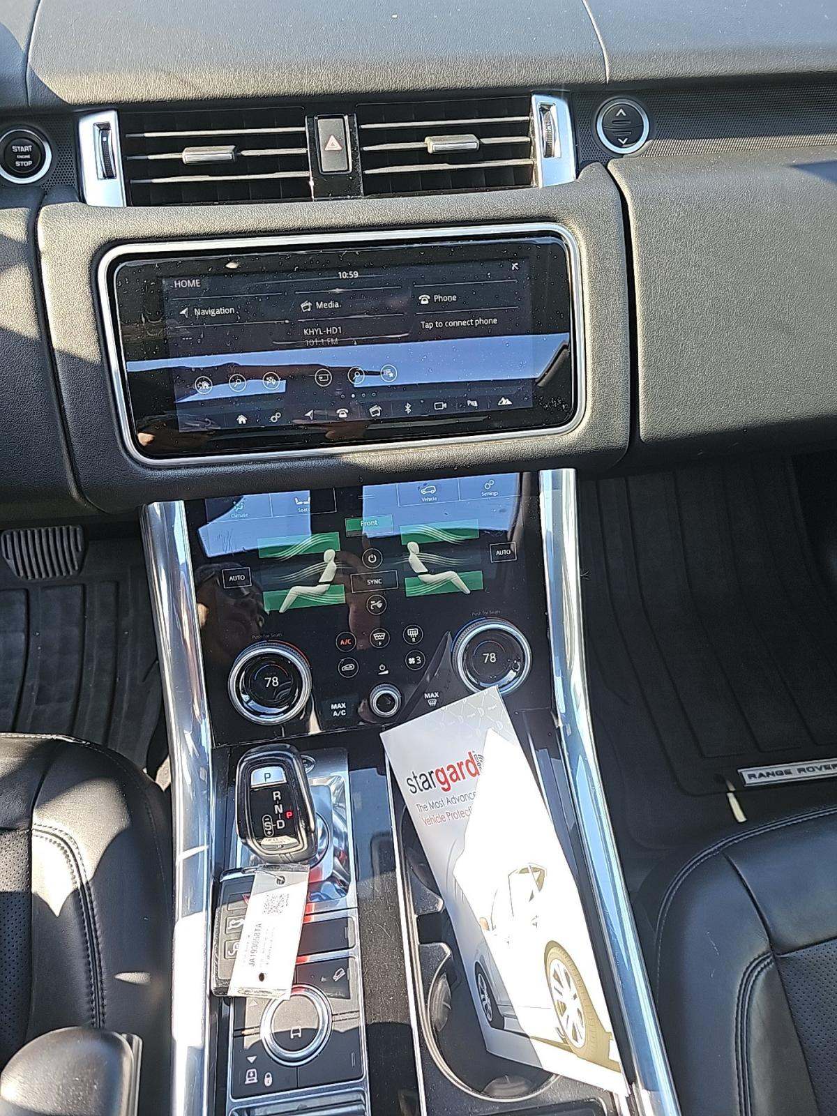 2018 Land Rover Range Rover Sport HSE AWD