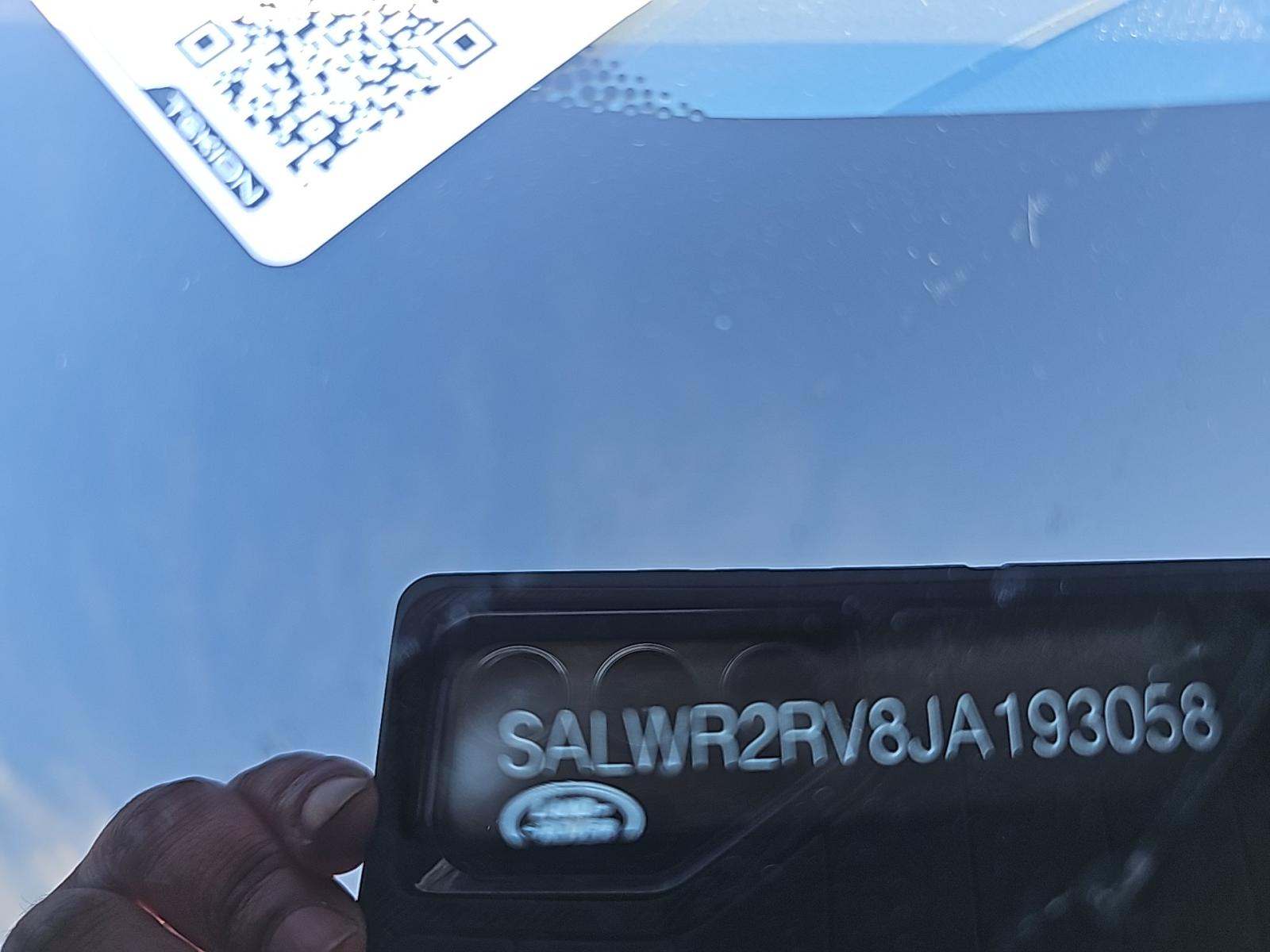 2018 Land Rover Range Rover Sport HSE AWD