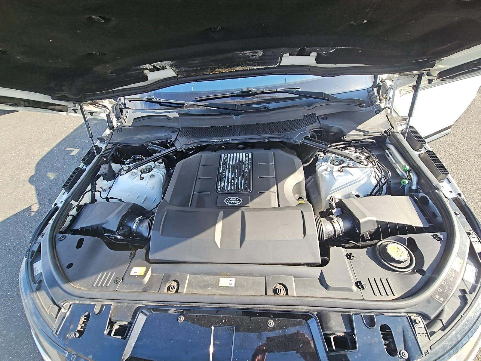 2018 Land Rover Range Rover Sport HSE AWD