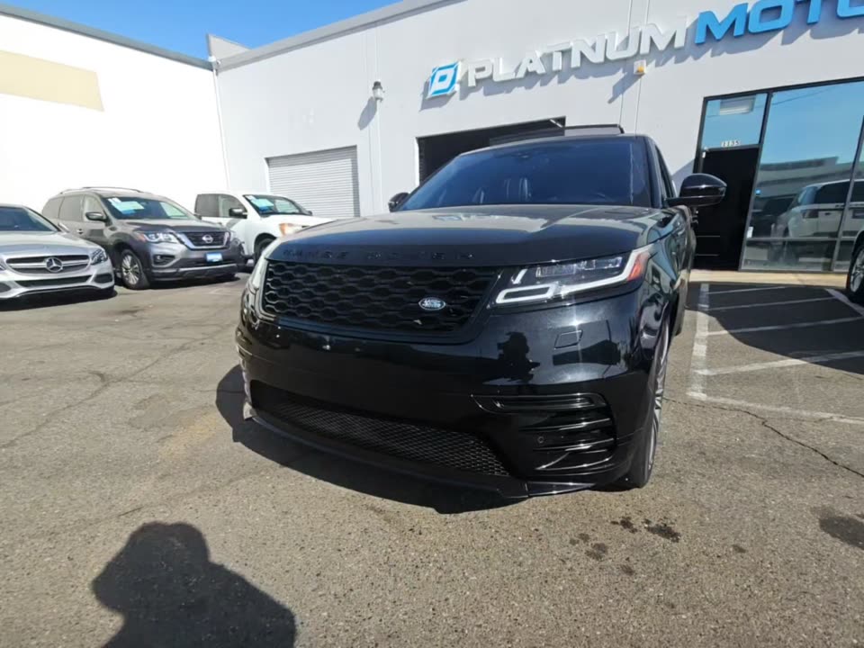 2020 Land Rover Range Rover Velar R-Dynamic S AWD
