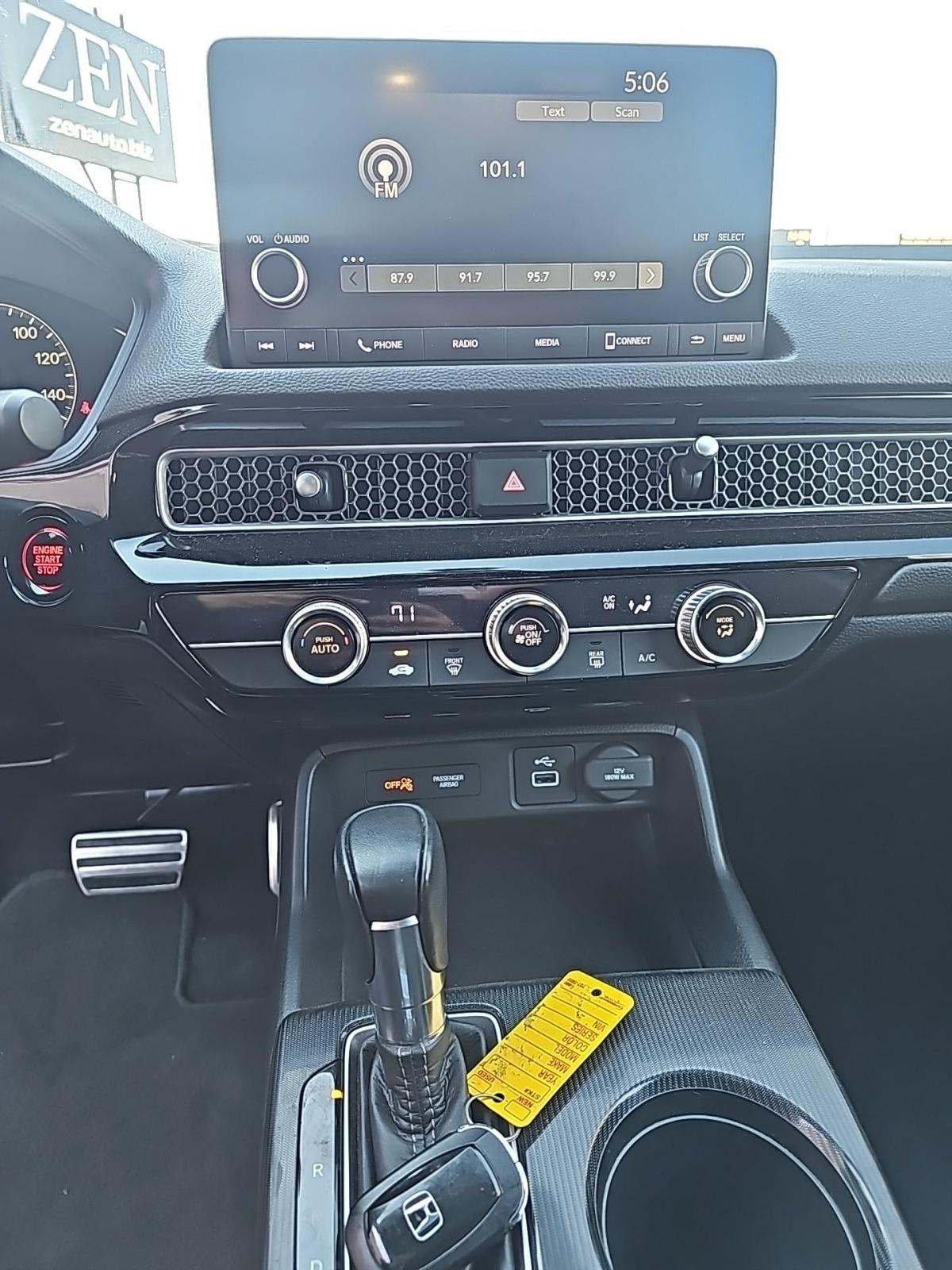 2023 Honda Civic Sport FWD