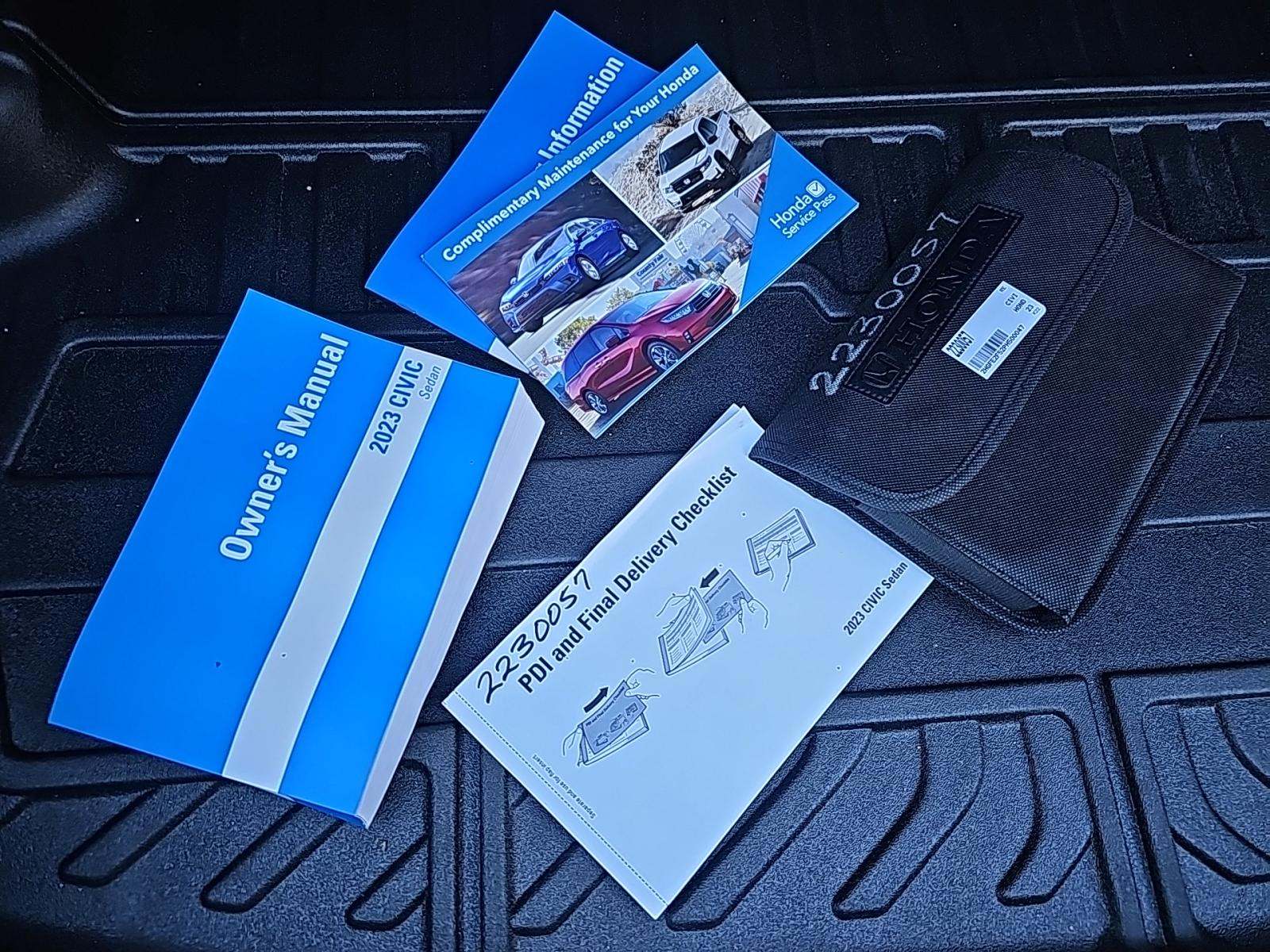 2023 Honda Civic Sport FWD