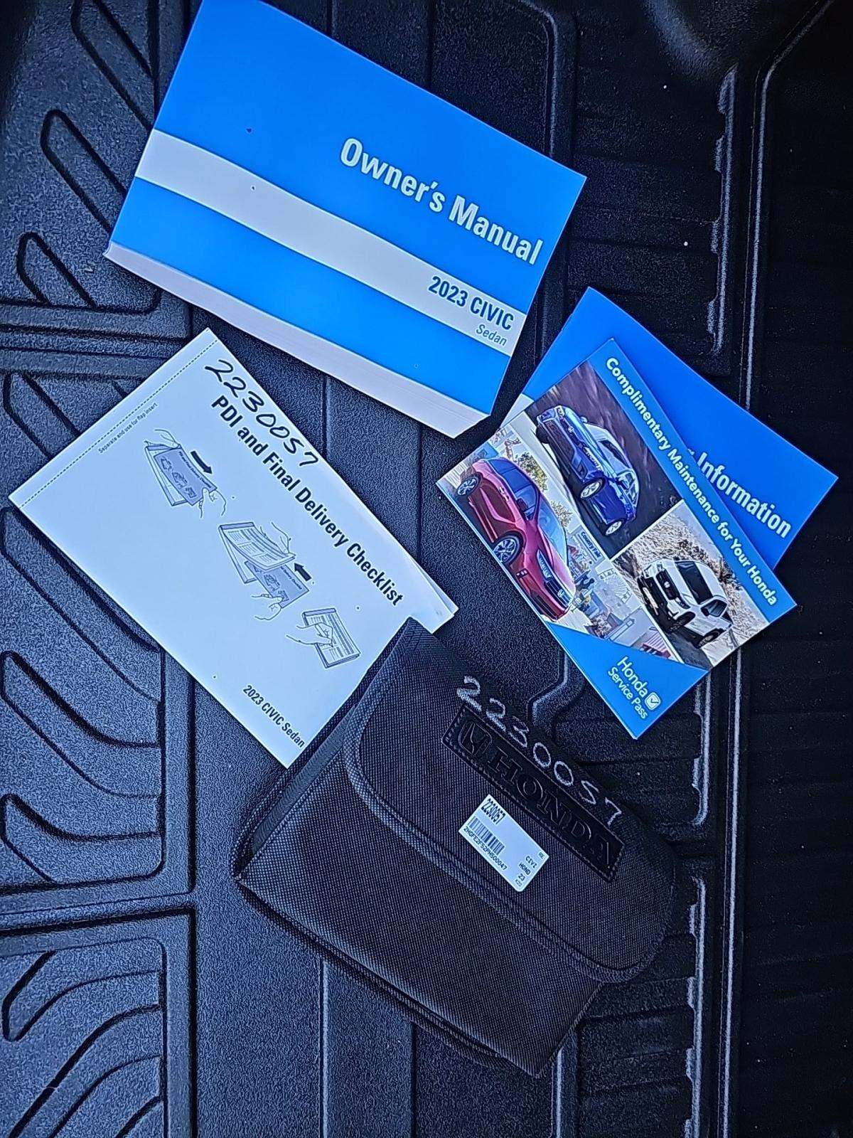 2023 Honda Civic Sport FWD