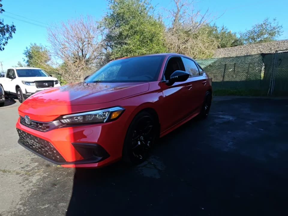 2023 Honda Civic Sport FWD
