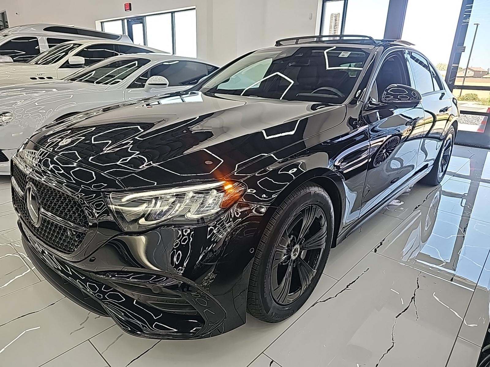 2024 Mercedes-Benz E 350 4MATIC Sedan