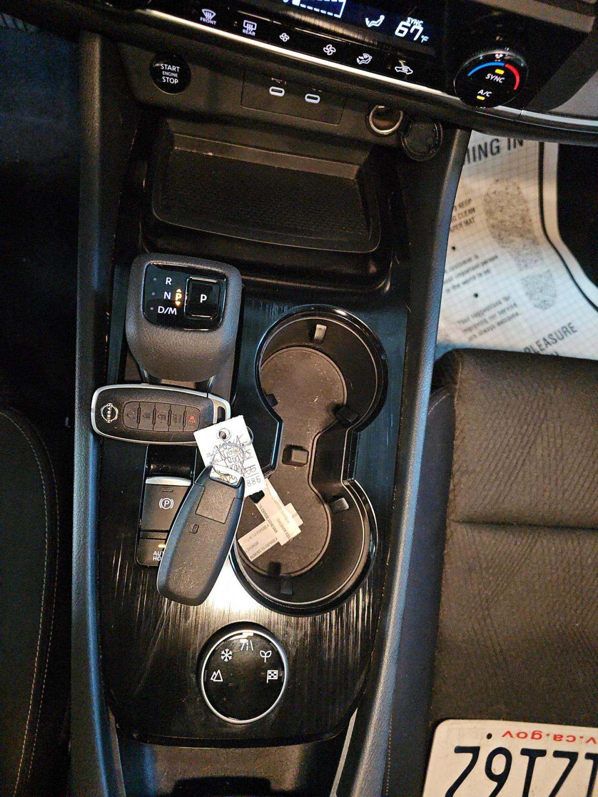 2024 Nissan Rogue SV AWD