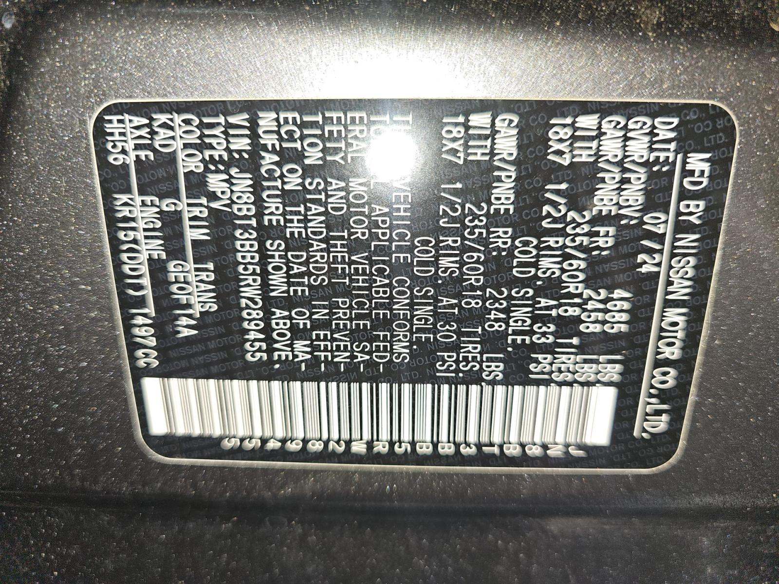 2024 Nissan Rogue SV AWD