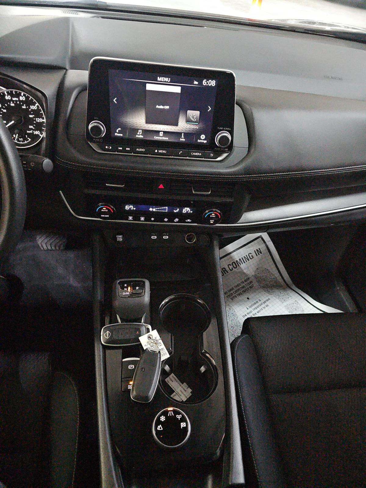 2024 Nissan Rogue SV AWD