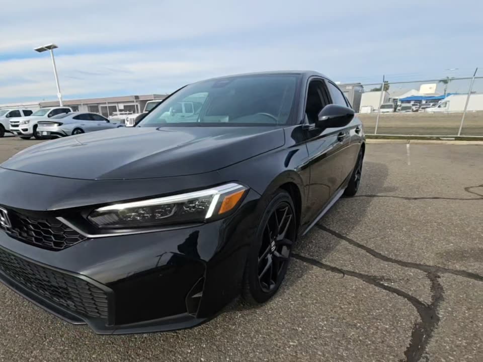 2025 Honda Civic Sport FWD