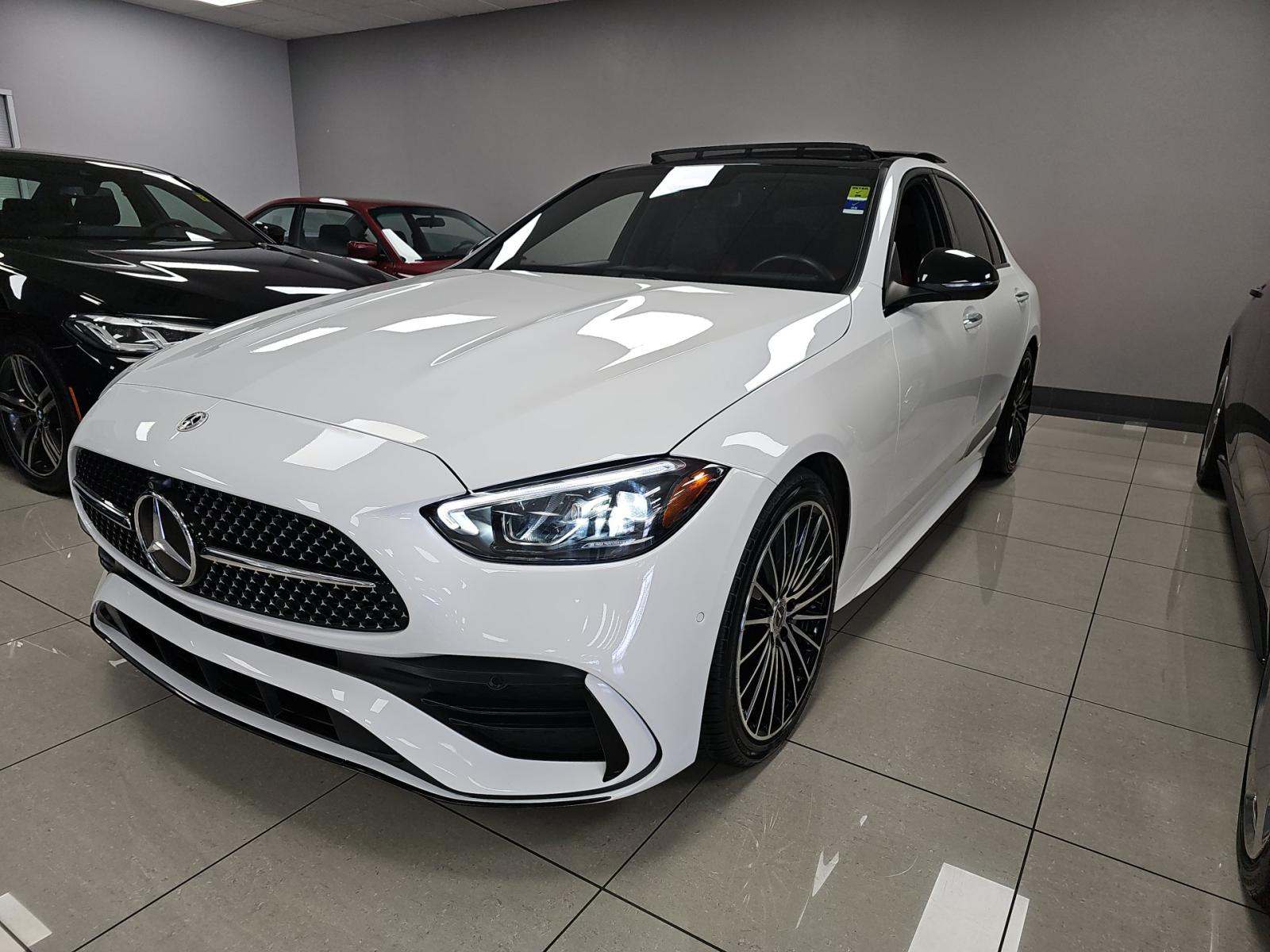 2024 Mercedes-Benz C-Class C 300 RWD