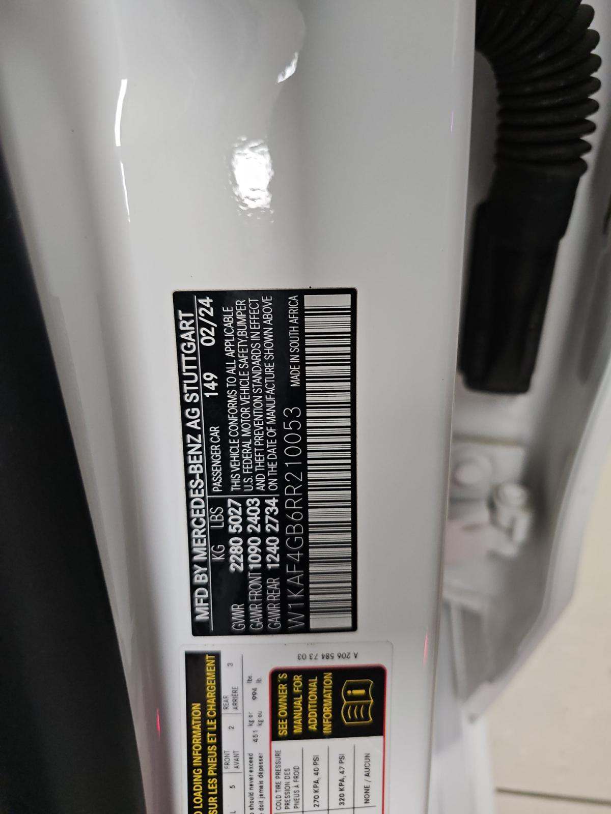 2024 Mercedes-Benz C-Class C 300 RWD