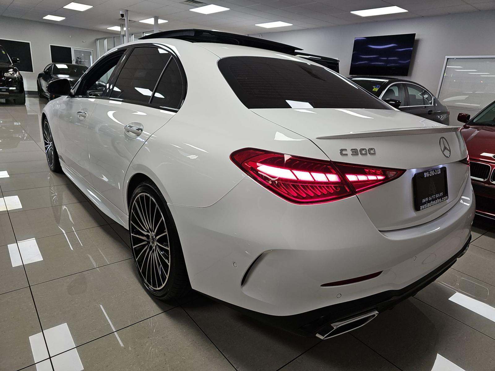 2024 Mercedes-Benz C-Class C 300 RWD