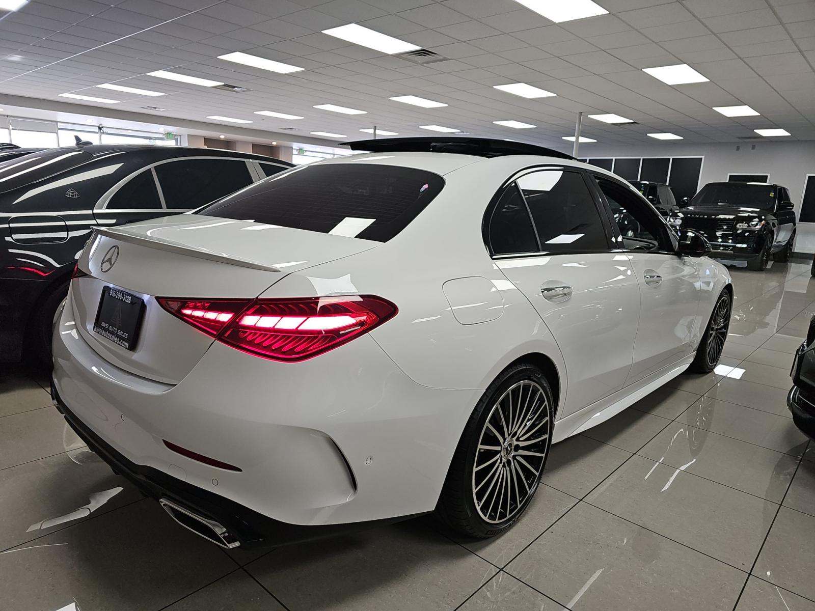 2024 Mercedes-Benz C-Class C 300 RWD