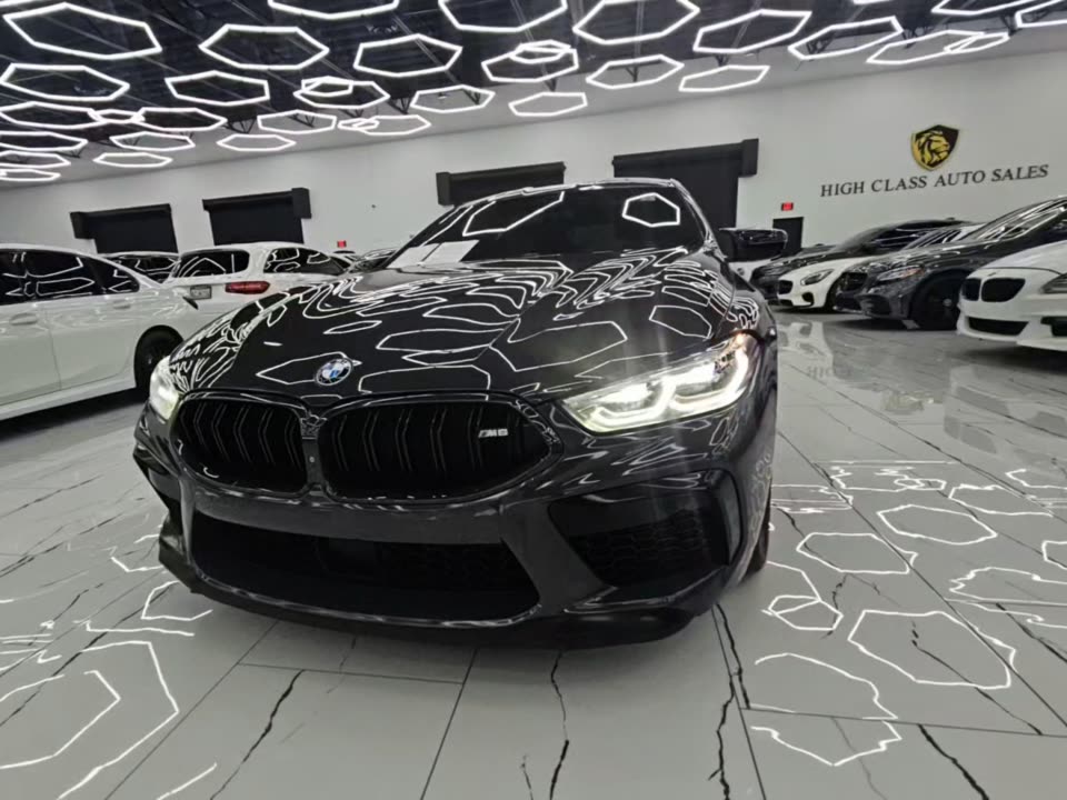 2022 BMW M8 Competition AWD