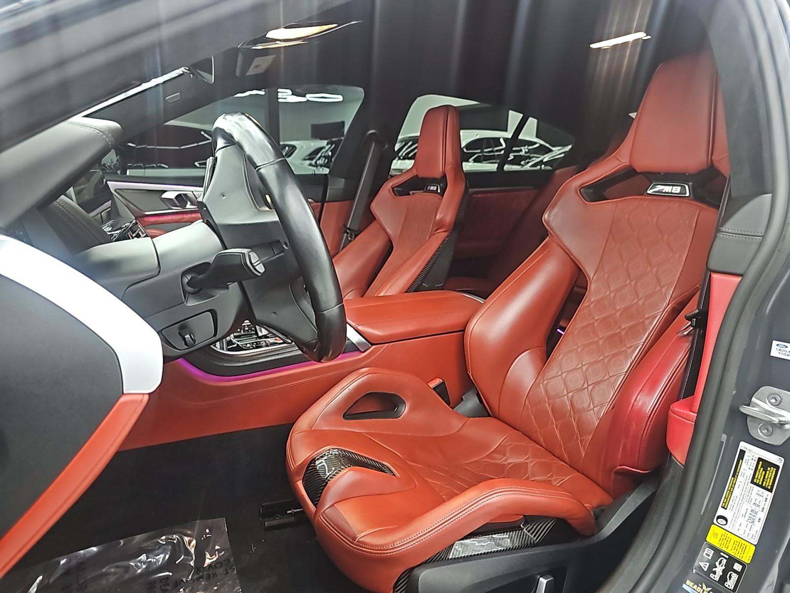 2022 BMW M8 Competition AWD