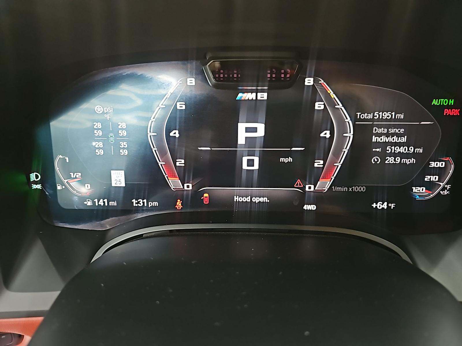 2022 BMW M8 Competition AWD