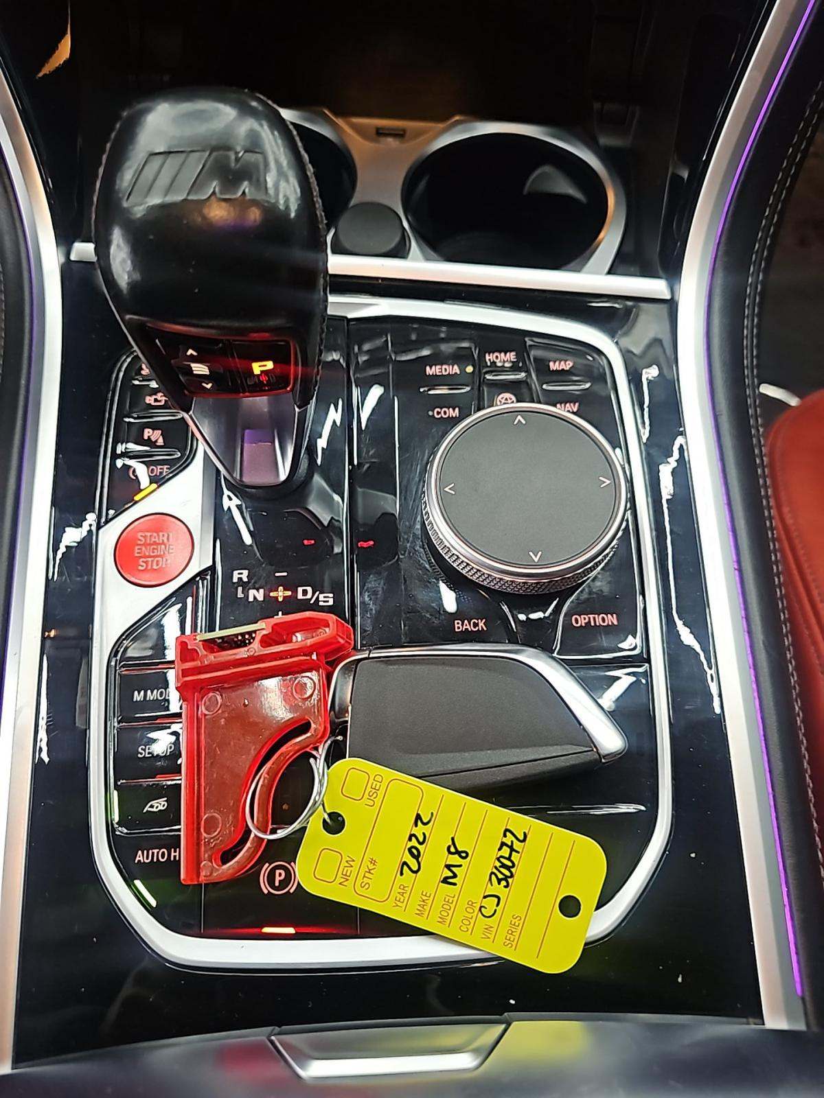 2022 BMW M8 Competition AWD