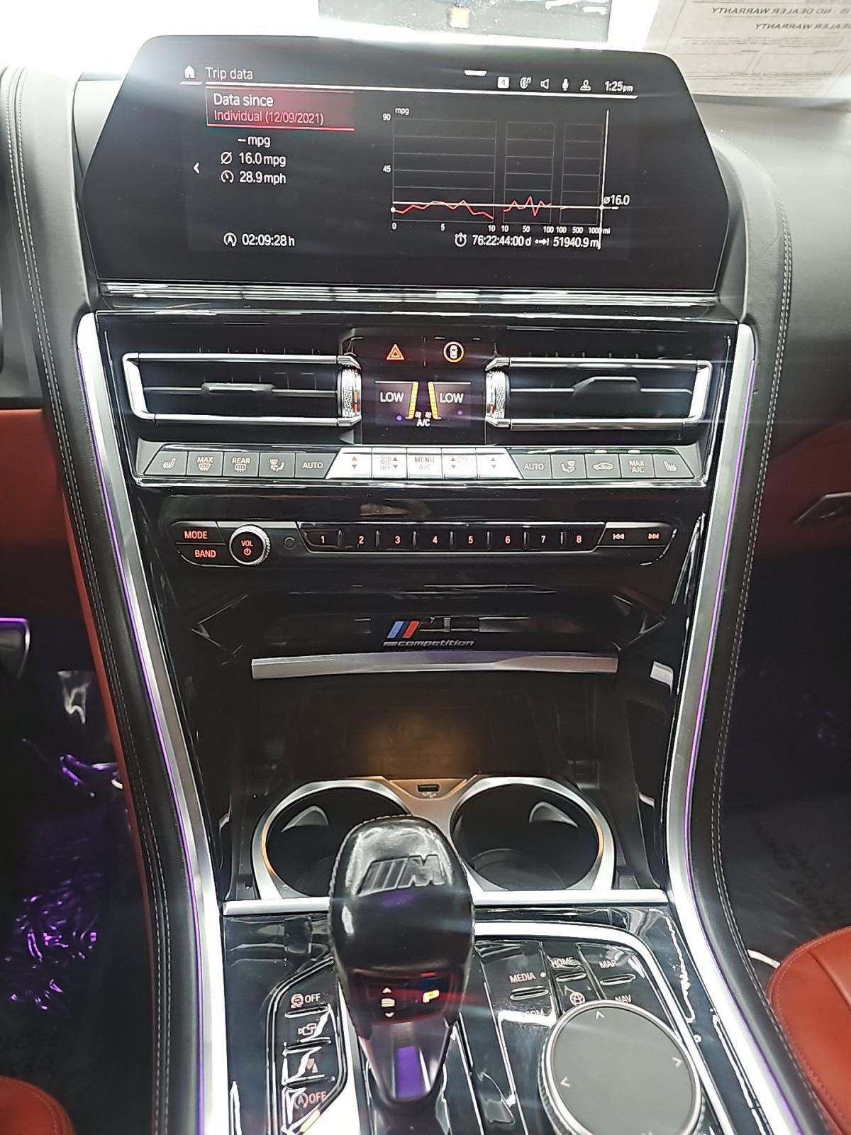 2022 BMW M8 Competition AWD