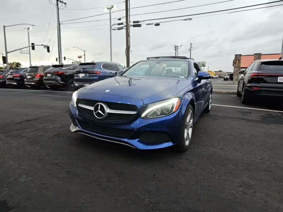 2017 Mercedes-Benz C-Class C 300 RWD