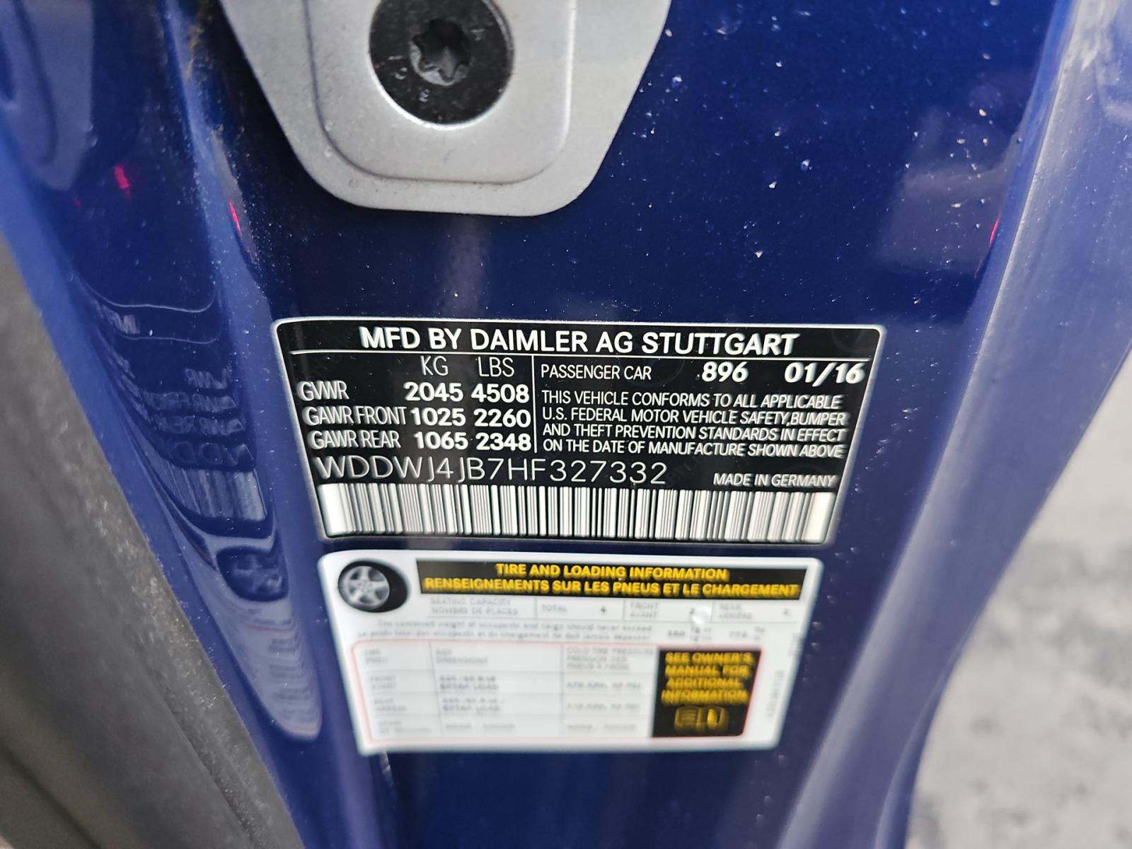 2017 Mercedes-Benz C-Class C 300 RWD