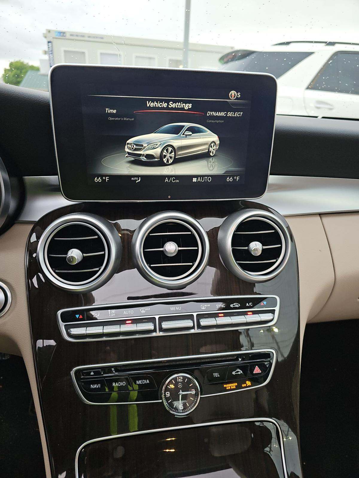 2017 Mercedes-Benz C-Class C 300 RWD