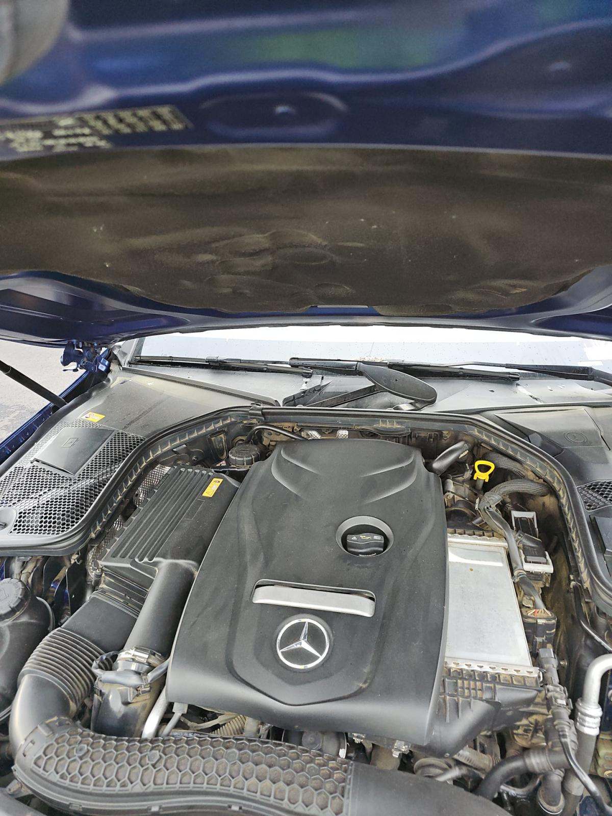 2017 Mercedes-Benz C-Class C 300 RWD