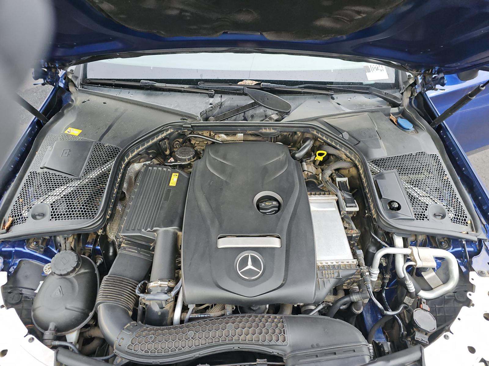 2017 Mercedes-Benz C-Class C 300 RWD